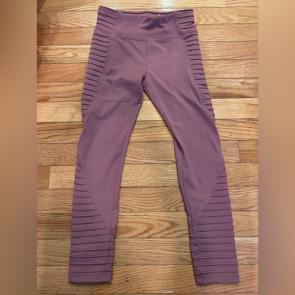 Justice Girls Leggings Size 8 (90% Polyester 10% Elastane)